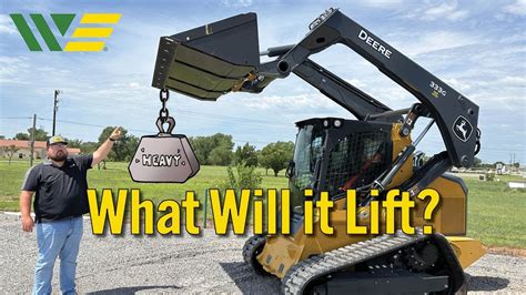 can you increase lift capacity of skid steer|skid steer lifting distance.